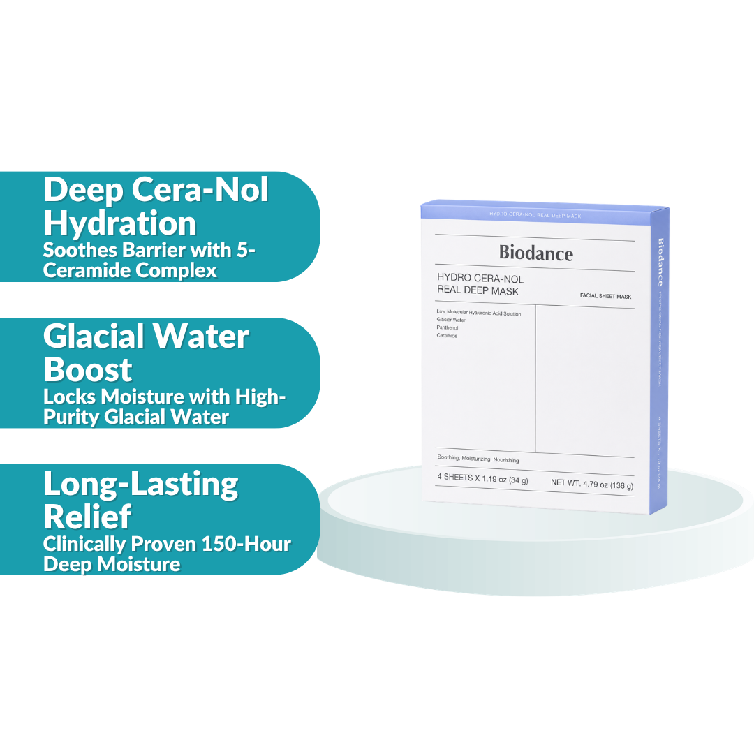 Biodance Hydro Cera-Nol Real Deep Mask 34G 4'S