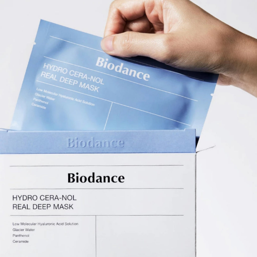 Biodance Hydro Cera-Nol Real Deep Mask 34G 4'S