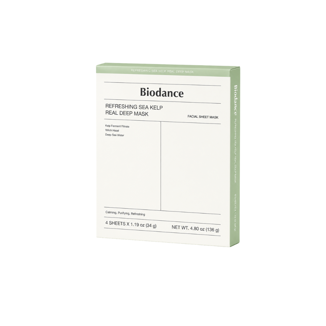 Biodance Refreshing Sea Kelp Real Deep Mask 34G 4'S
