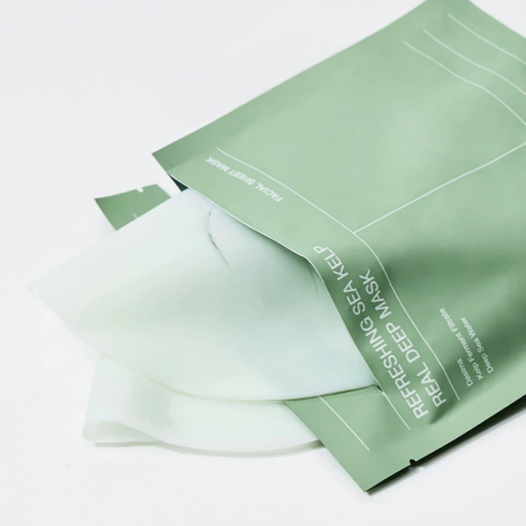 Biodance Refreshing Sea Kelp Real Deep Mask 34G 4'S