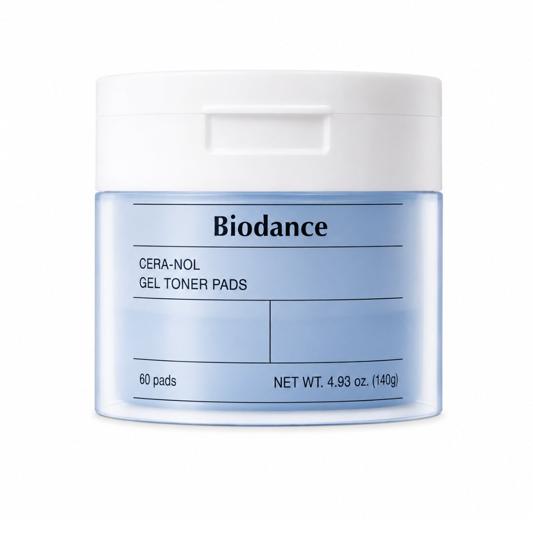 Biodance Cera-Nol Gel Toner Pads 60'S