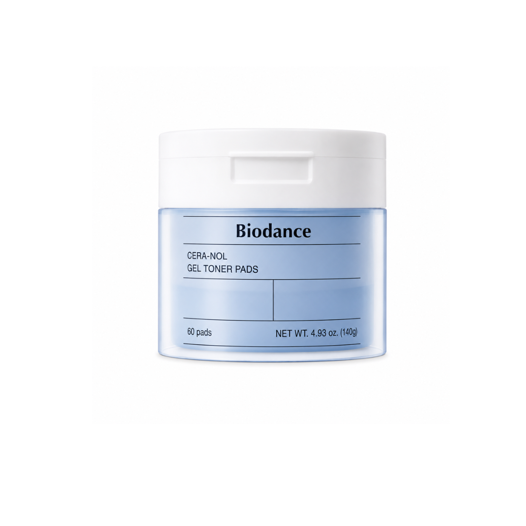 Biodance Cera-Nol Gel Toner Pads 60'S