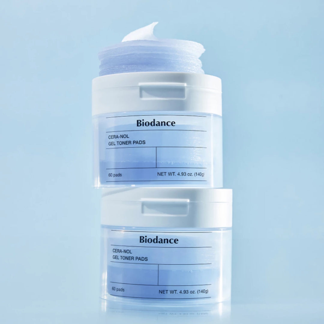 Biodance Cera-Nol Gel Toner Pads 60'S