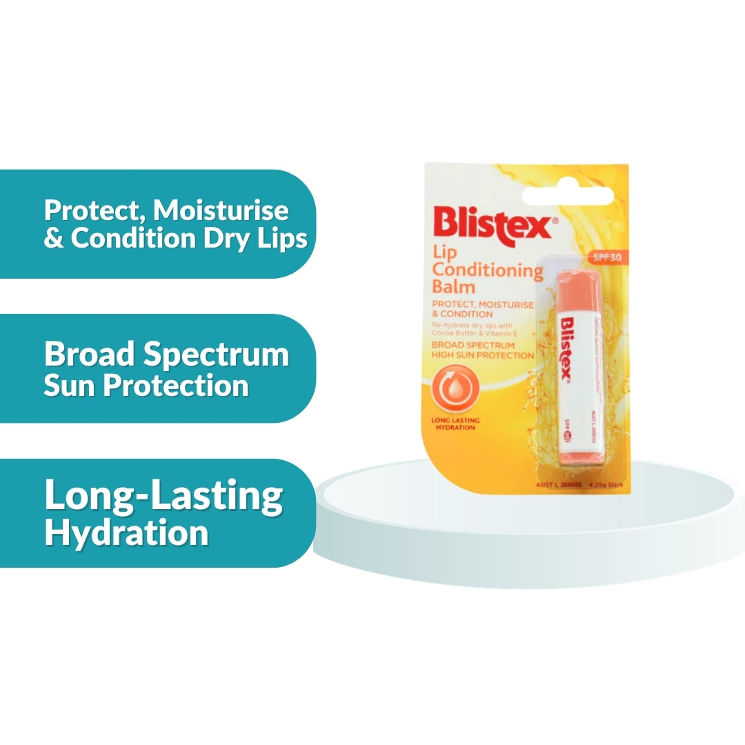 Blistex Lip Conditioning Balm SPF30 4.25g 1's