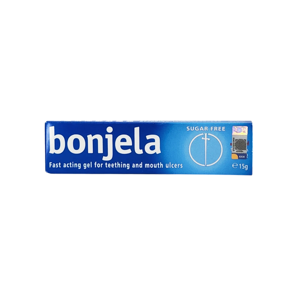 Bonjela 凝胶 15g（用于出牙和口腔溃疡）