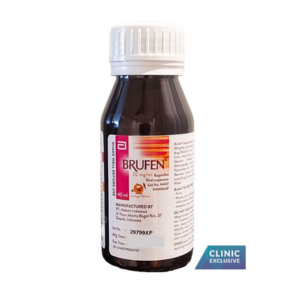 Brufen Oral Suspension 60ml