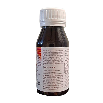 Brufen Oral Suspension 60ml