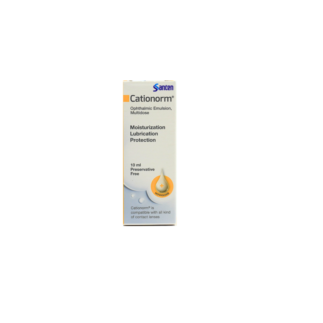 Cationorm Ophthalmic Emulsion 10ml 1's