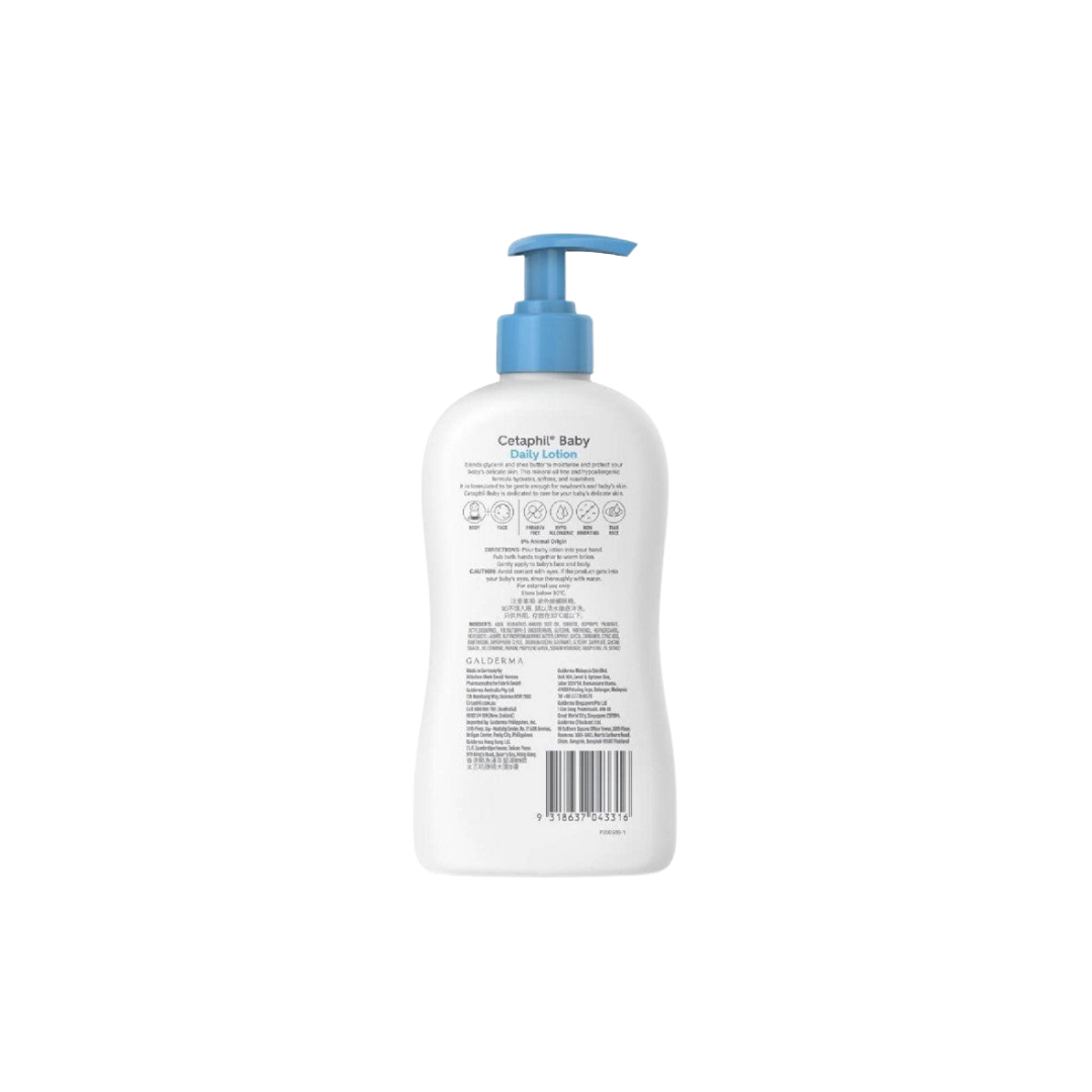 Cetaphil Baby Daily Lotion With Shea Butter 400ml 1's