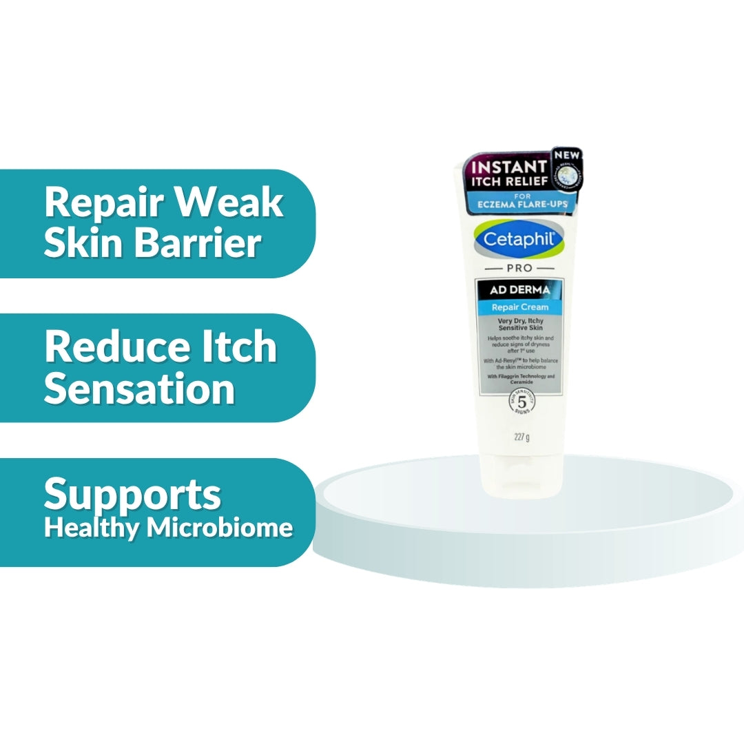 Cetaphil Pro AD Derma Repair Cream 226g 1's