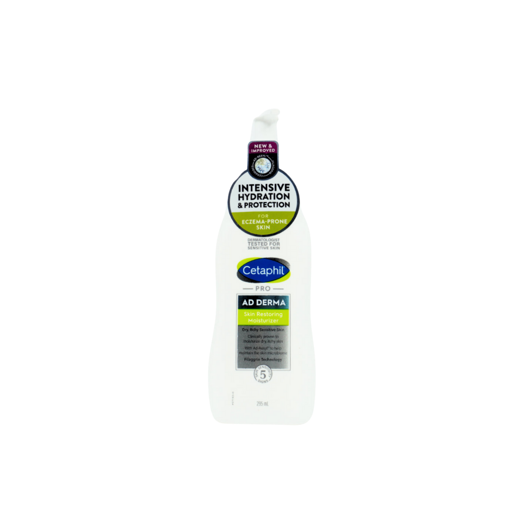 Cetaphil Pro AD Derma Skin Restoring Moisturiser 295ml 1's