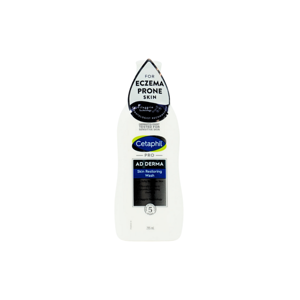 Cetaphil Pro AD Derma Skin Restoring Wash 295ml 1's