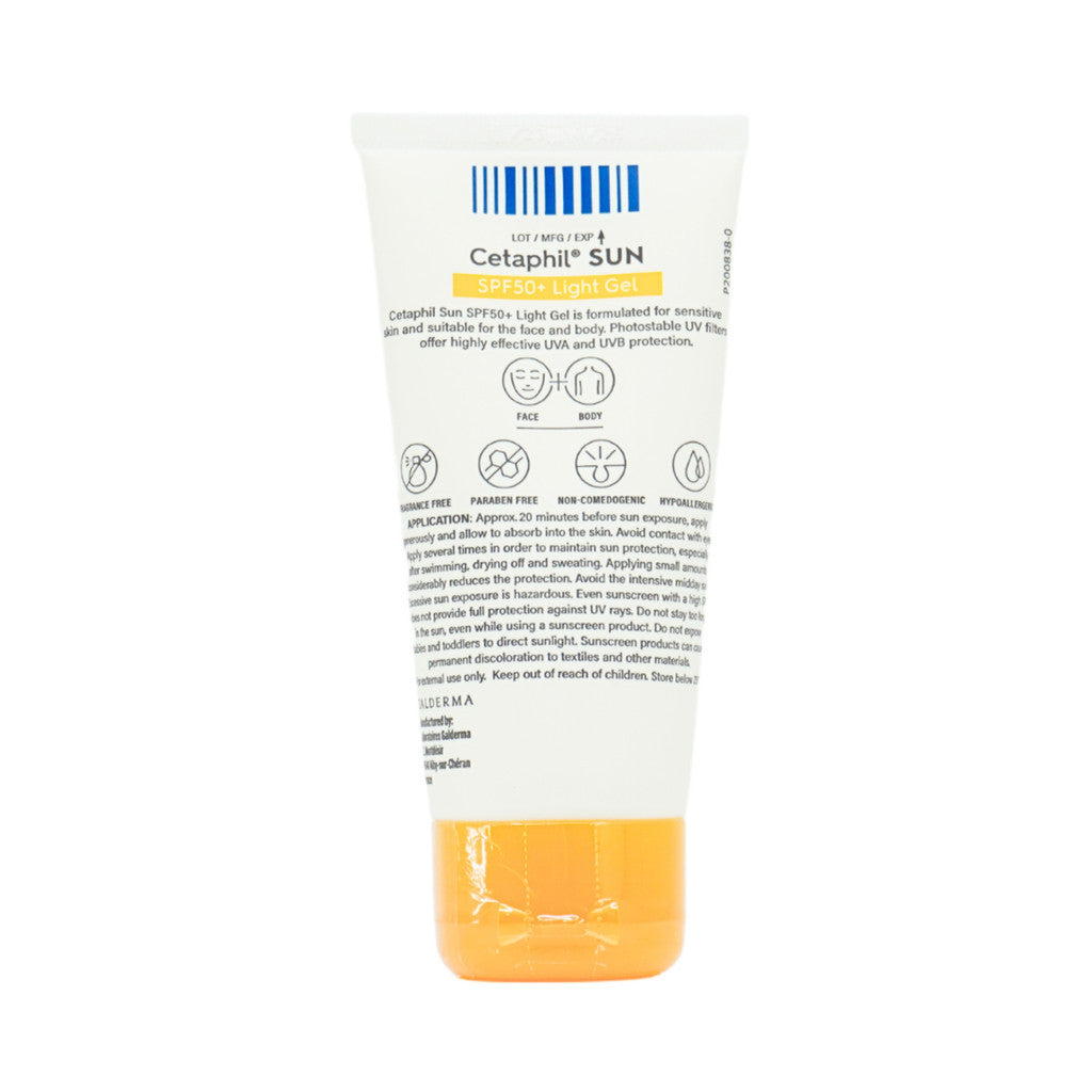 Cetaphil SPF 50+ 防晒凝胶 50ml