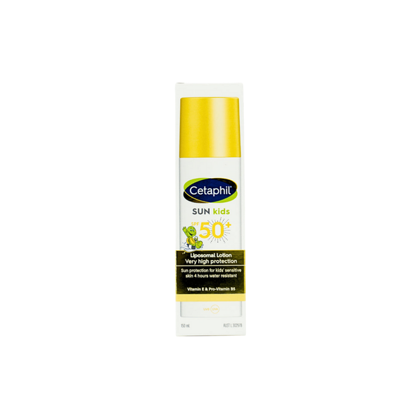 Cetaphil 儿童防晒 SPF 50+ 脂质乳液 150ml