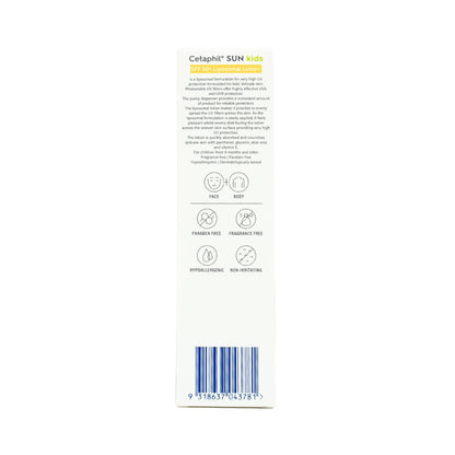 Cetaphil Sun Kids SPF 50+ Lipo Lotion 150ml