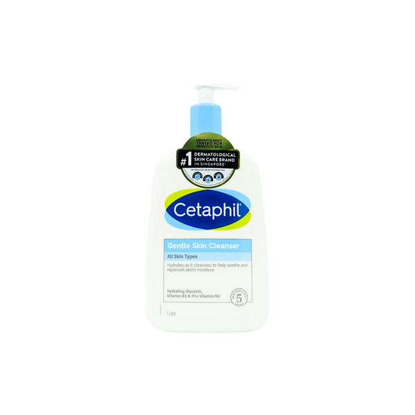 Cetaphil Gentle Skin Cleanser 1000ml 1's