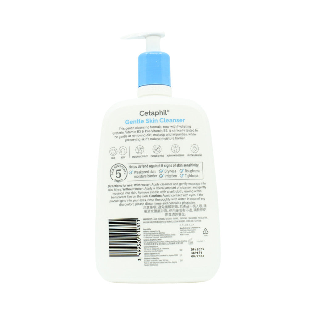 Cetaphil Gentle Skin Cleanser 1000ml