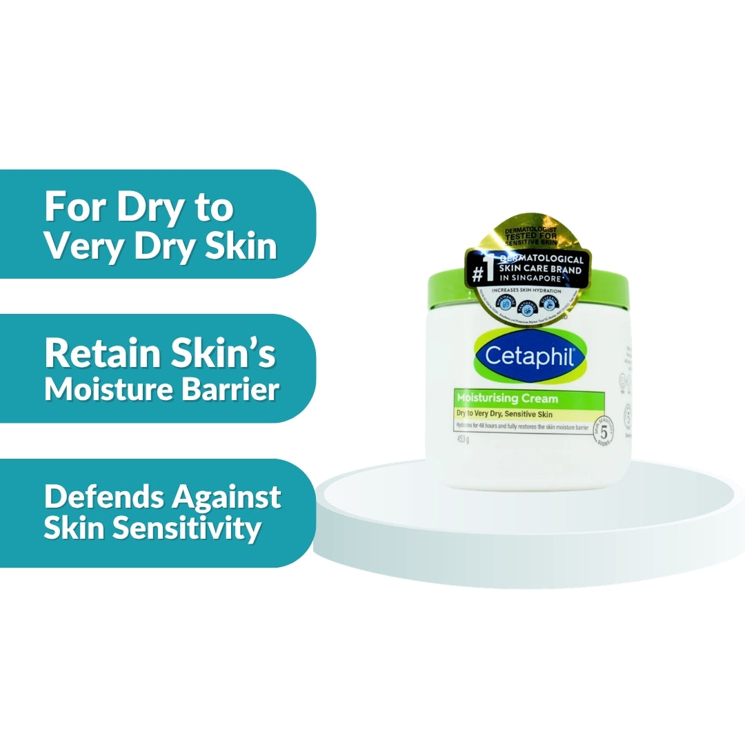 Cetaphil Moisturising Cream 550g 1's