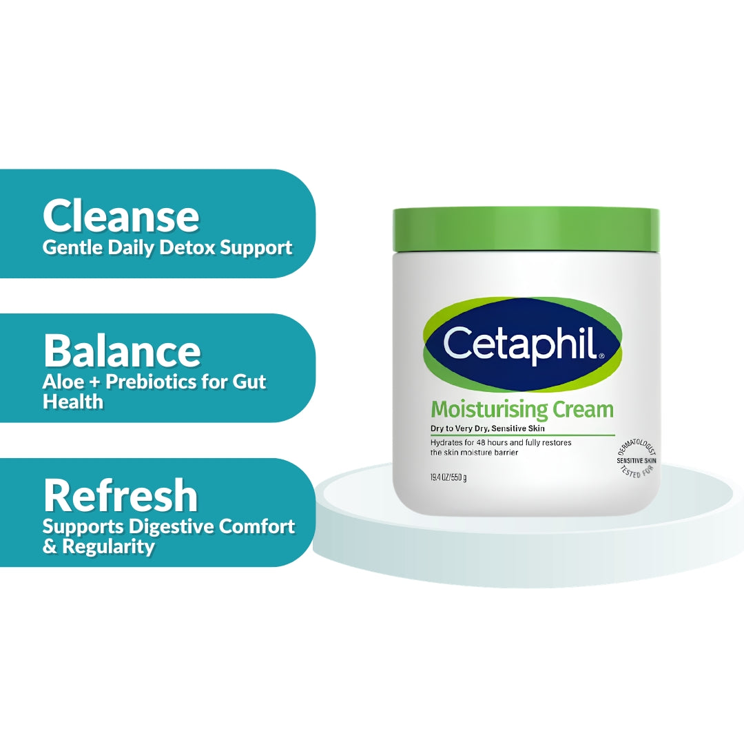 Cetaphil Moisturising Cream 550g 1's