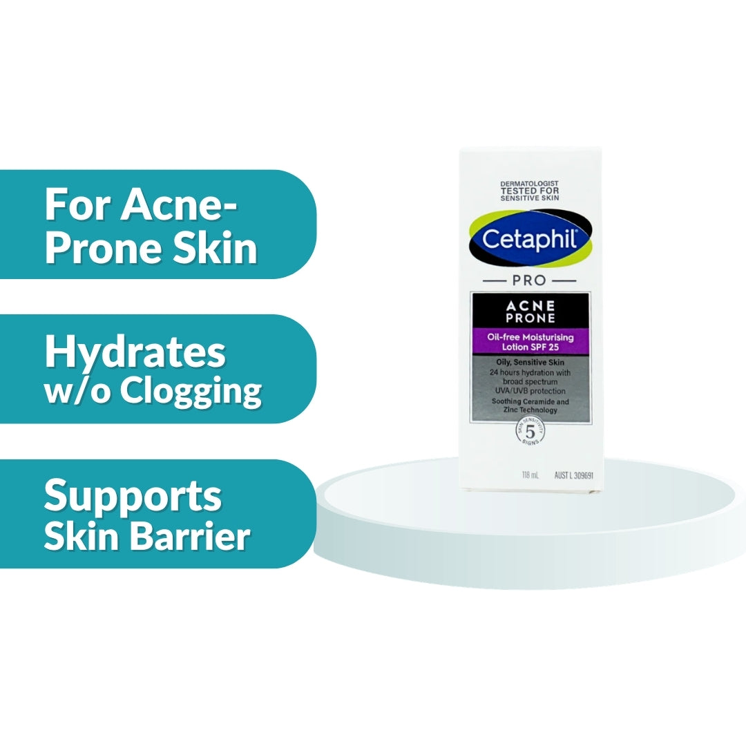 Cetaphil Pro AcneProne Moisturiser 118ml 1's