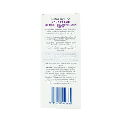 Cetaphil Pro AcneProne Moisturiser 118ml