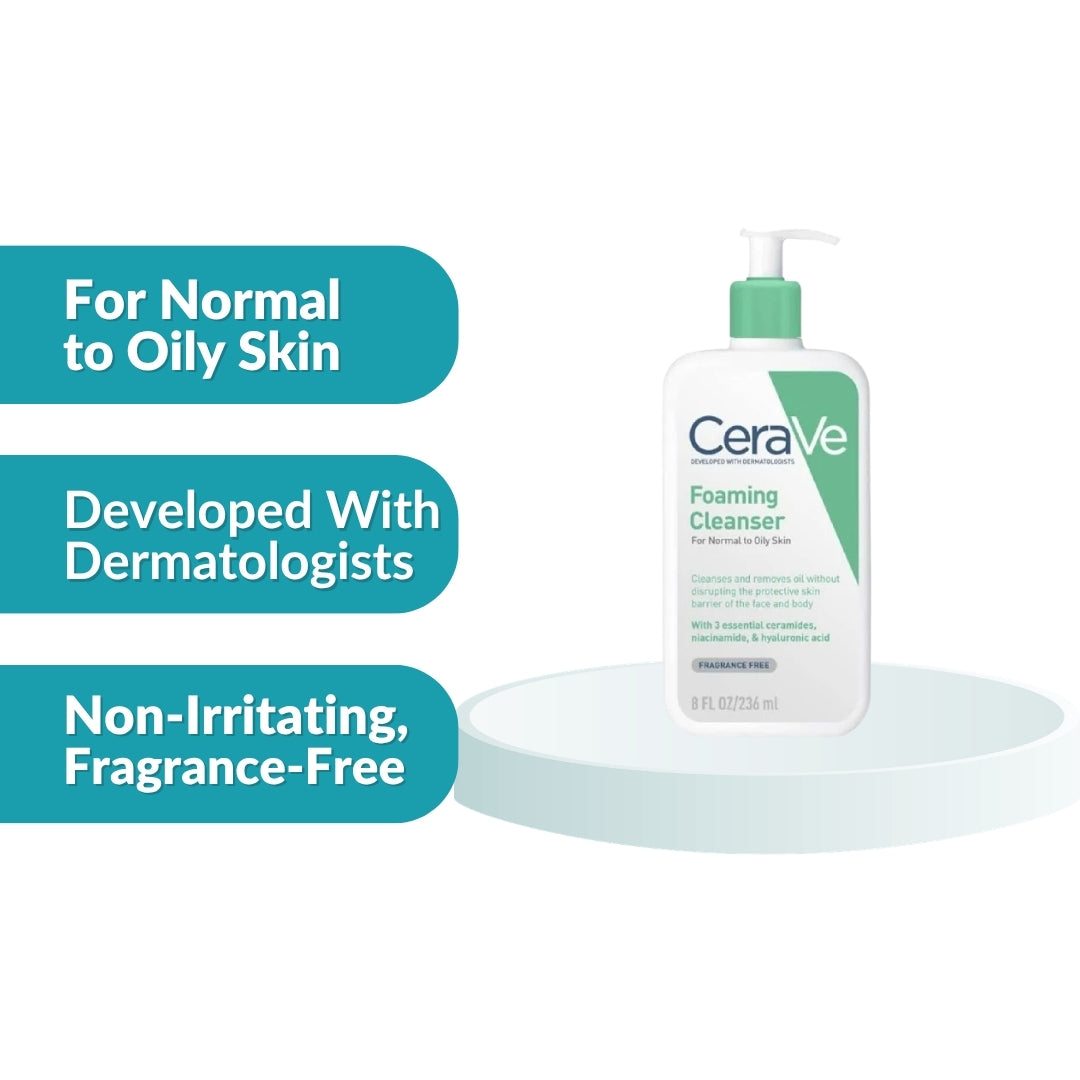 CeraVe Foaming Cleanser 236ml 1's
