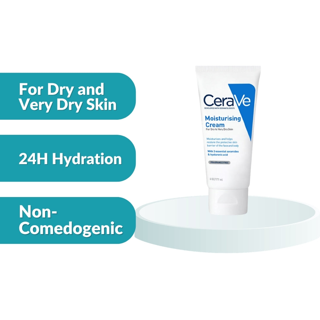 CeraVe Moisturising Cream 177ml 1's