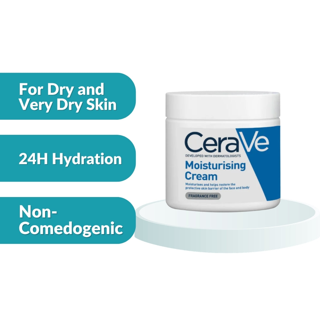 CeraVe Moisturising Cream 454g 1's