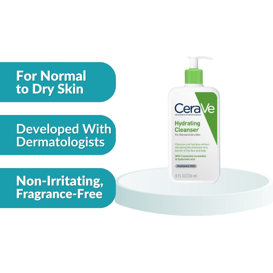 CeraVe Hydrating Cleanser 236ml 1's