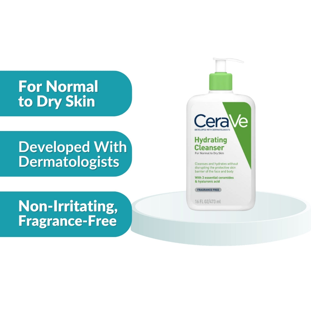 CeraVe Hydrating Cleanser 473ml 1's