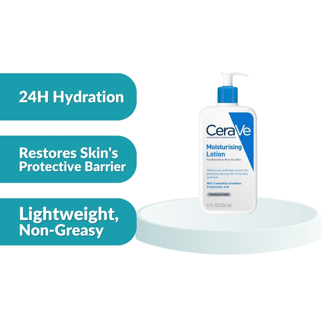 CeraVe Daily Moisturising Lotion 236ml 1's