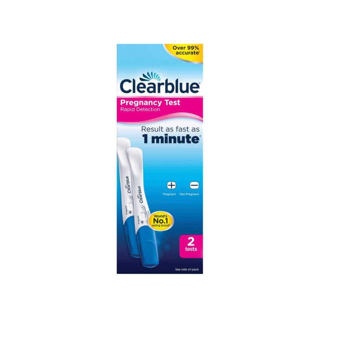Clearblue Pregnancy Test Rapid Detection 2's