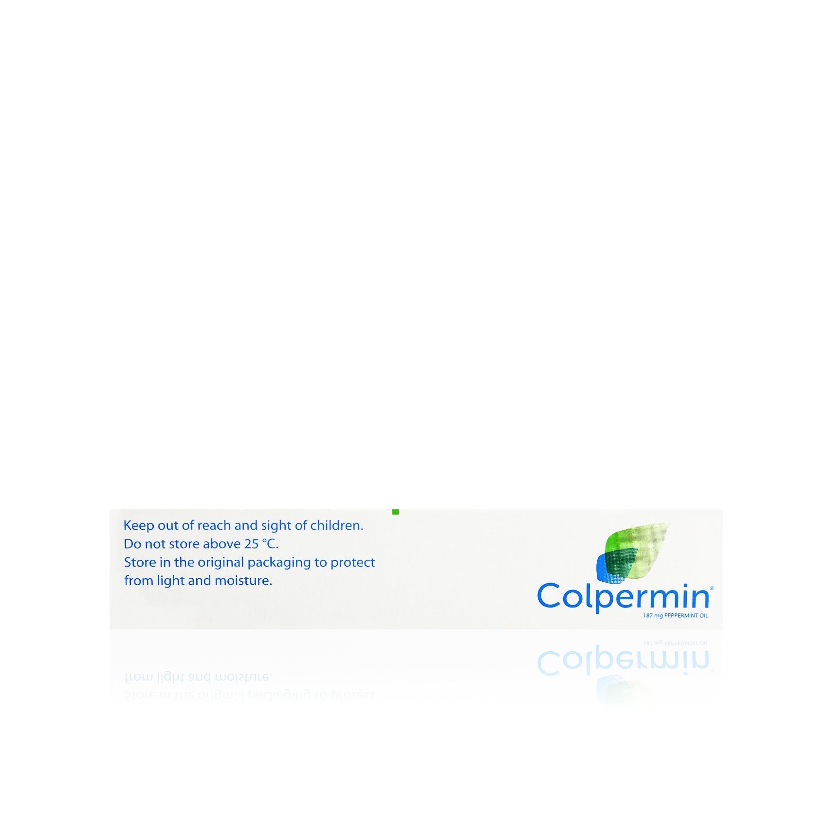 Colpermin 187mg 20's Side