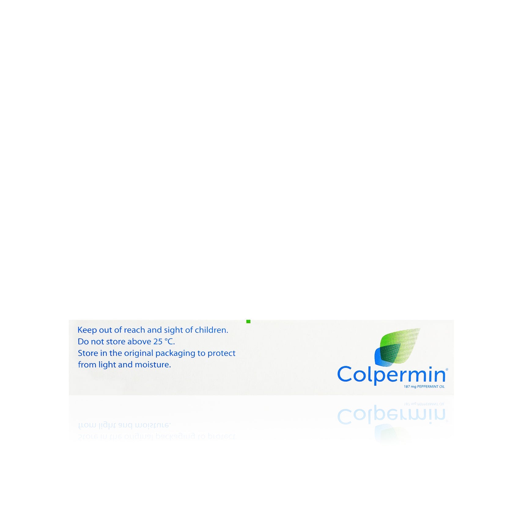 Colpermin 187mg 20's Side