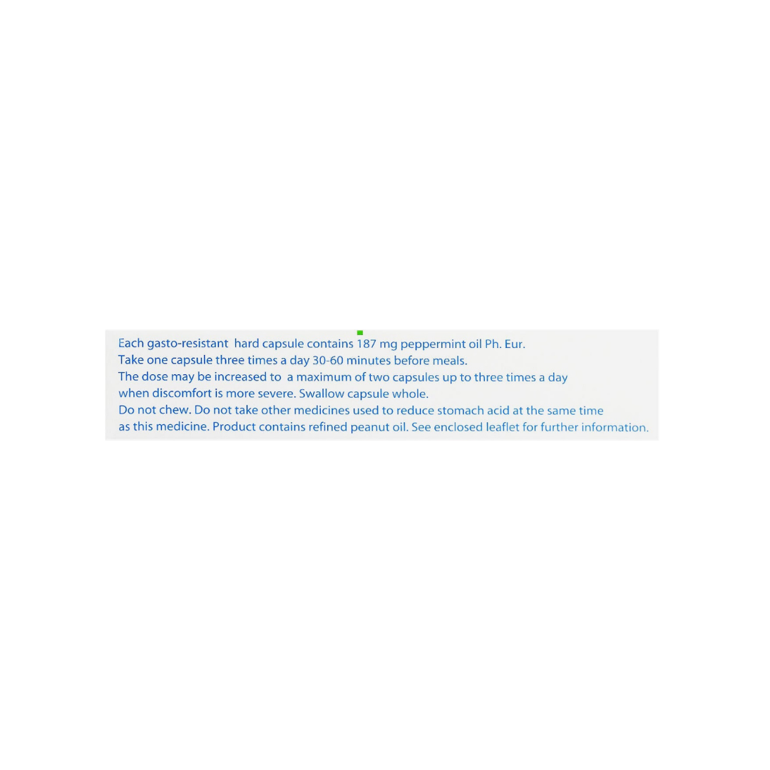 Colpermin (Peppermint Oil) Capsules 187mg 20's