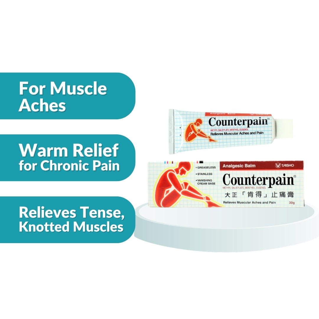 Counterpain Cream 30g [Bundle of 2]