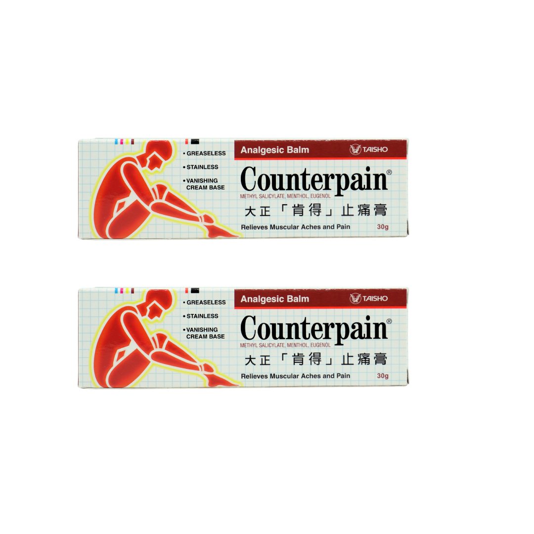 Counterpain Cream 30g [Bundle of 2]