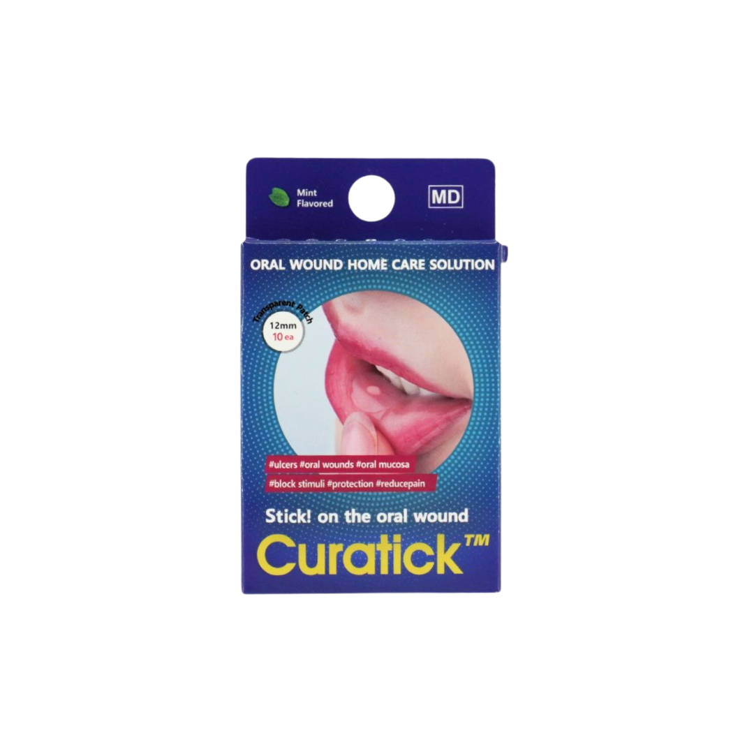 Curatick Ulcer Oral Patch 10's
