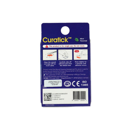 Curatick Ulcer Oral Patch 10's