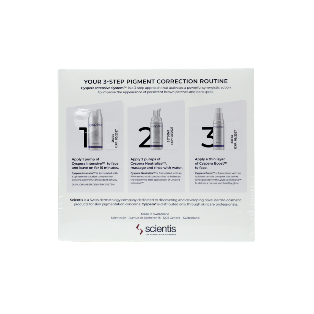 Cyspera色素修正系统 1-3步 30毫升 1支