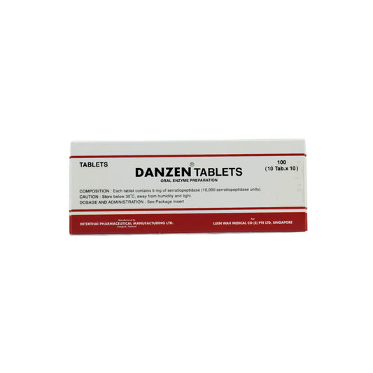 Danzen 5mg Tablets 100's