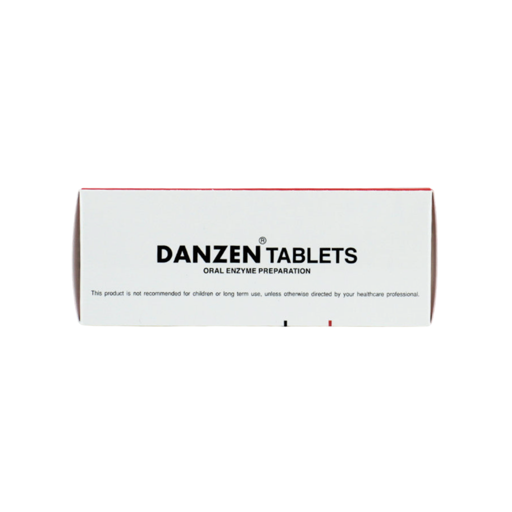 Danzen (Serratiopeptidase) 5mg Tablets 100's – Glovida Pharmacy