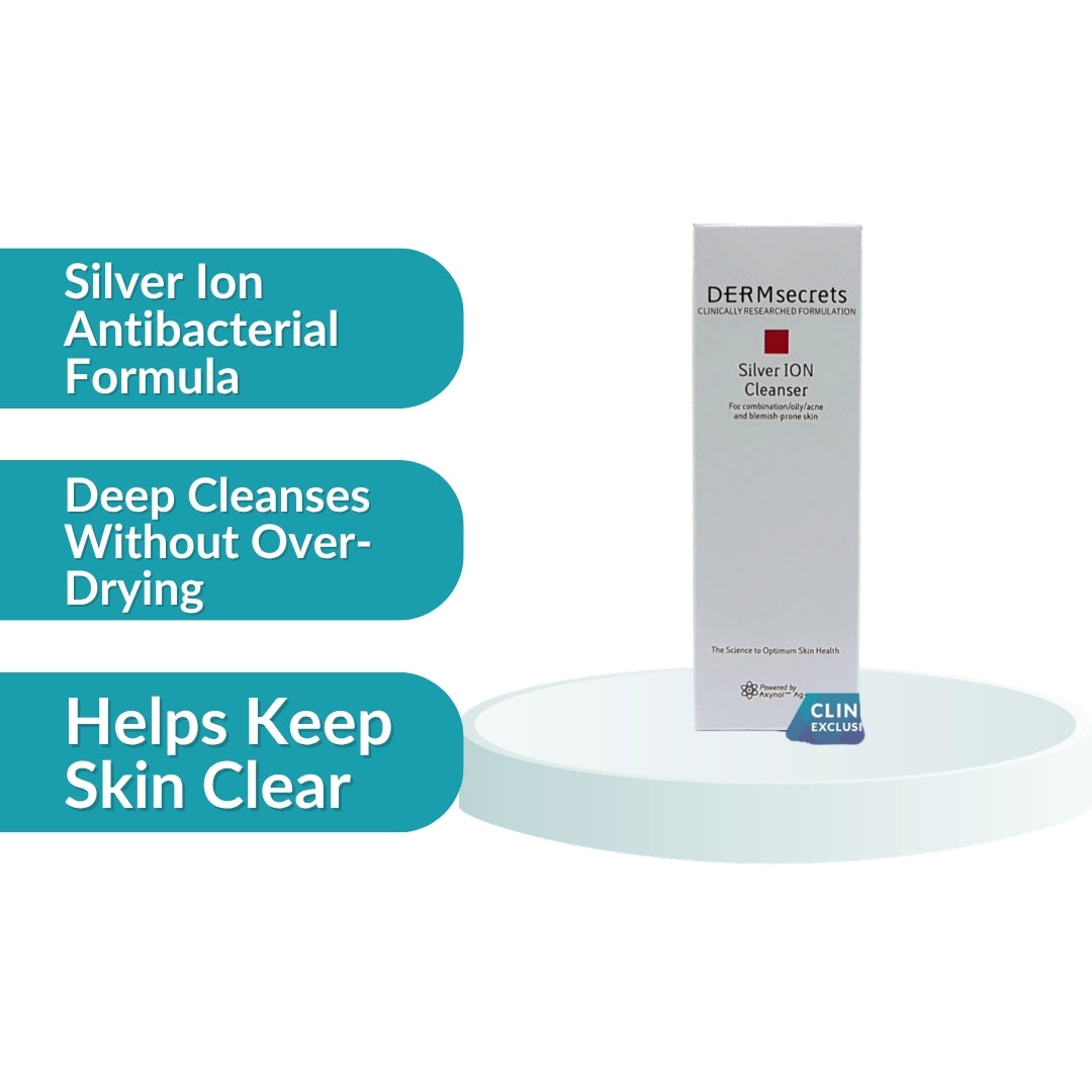 DERMsecrets Silver ION Cleanser 150ml 1's