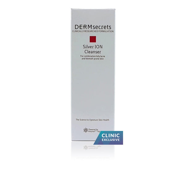 DERMsecrets Silver ION Cleanser 150ml 1's
