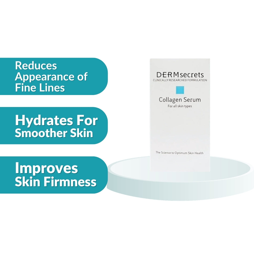 DERMsecrets 胶原蛋白精华 15ml