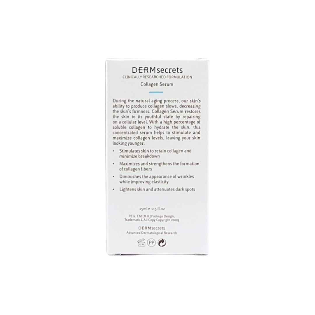 DERMsecrets Collagen Serum 15ml 1's