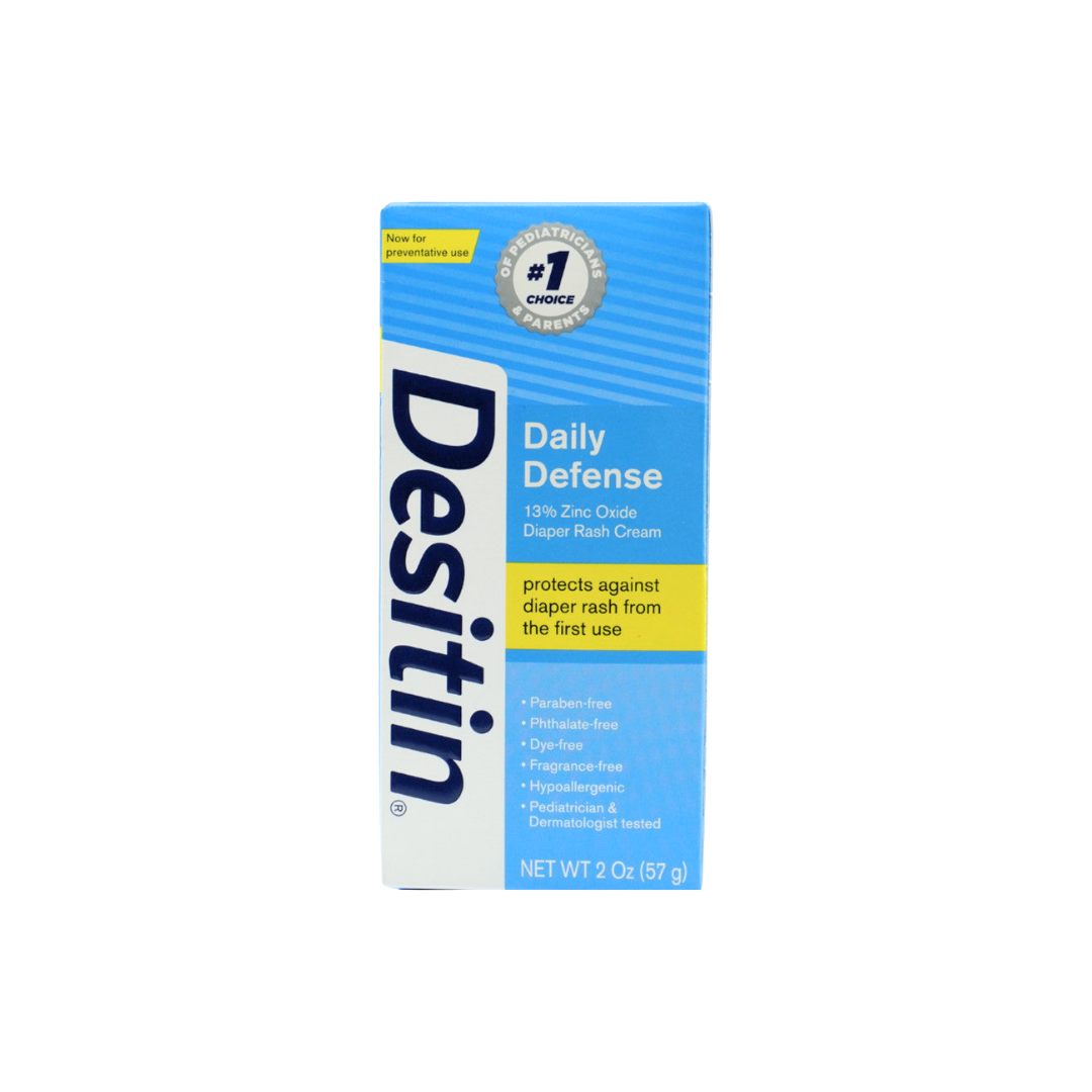 Desitin 每日防护 13% 氧化锌尿布疹膏 57克 1支装