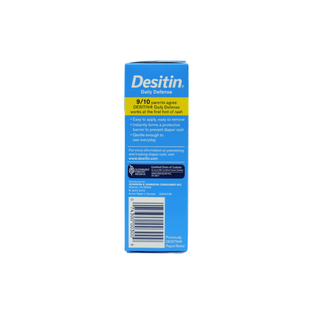 Desitin Daily Defense 13% Zinc Oxide Diaper Rash Cream 57g 1's
