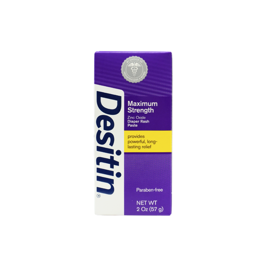 Desitin Maximum Strength Zinc Oxide Diaper Rash Paste 57g 1's