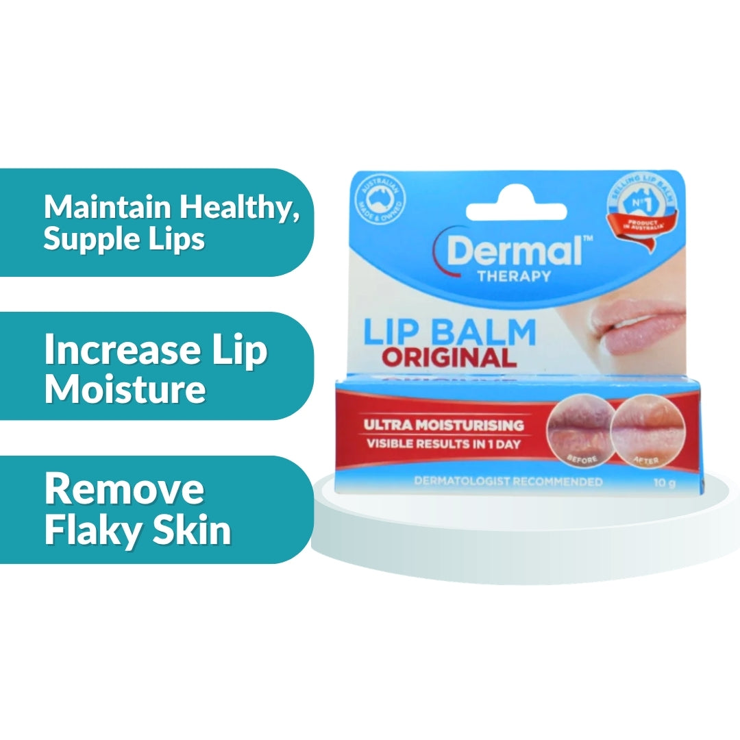 Dermal Therapy Lip Balm 10g 1's